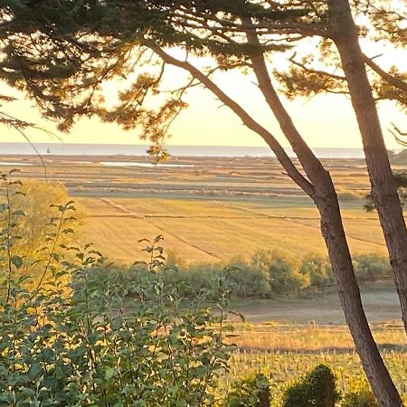 Villa Vieilles Vignes Vue Mer Billiers Buitenkant foto
