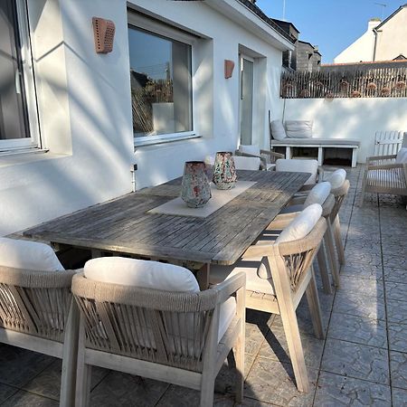 Villa Vieilles Vignes Vue Mer Billiers Buitenkant foto