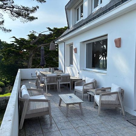 Villa Vieilles Vignes Vue Mer Billiers Buitenkant foto