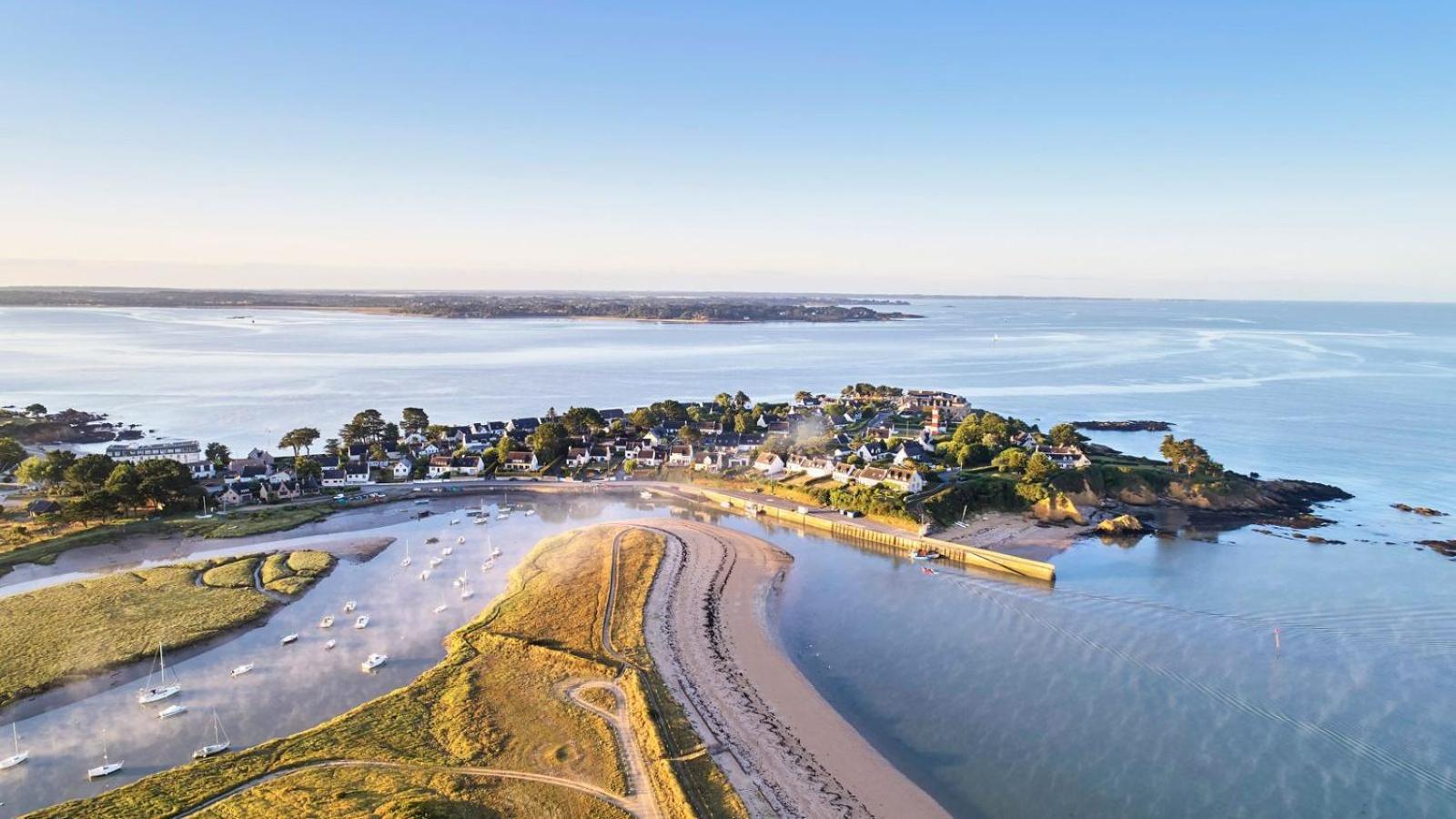 Villa Vieilles Vignes Vue Mer Billiers Buitenkant foto