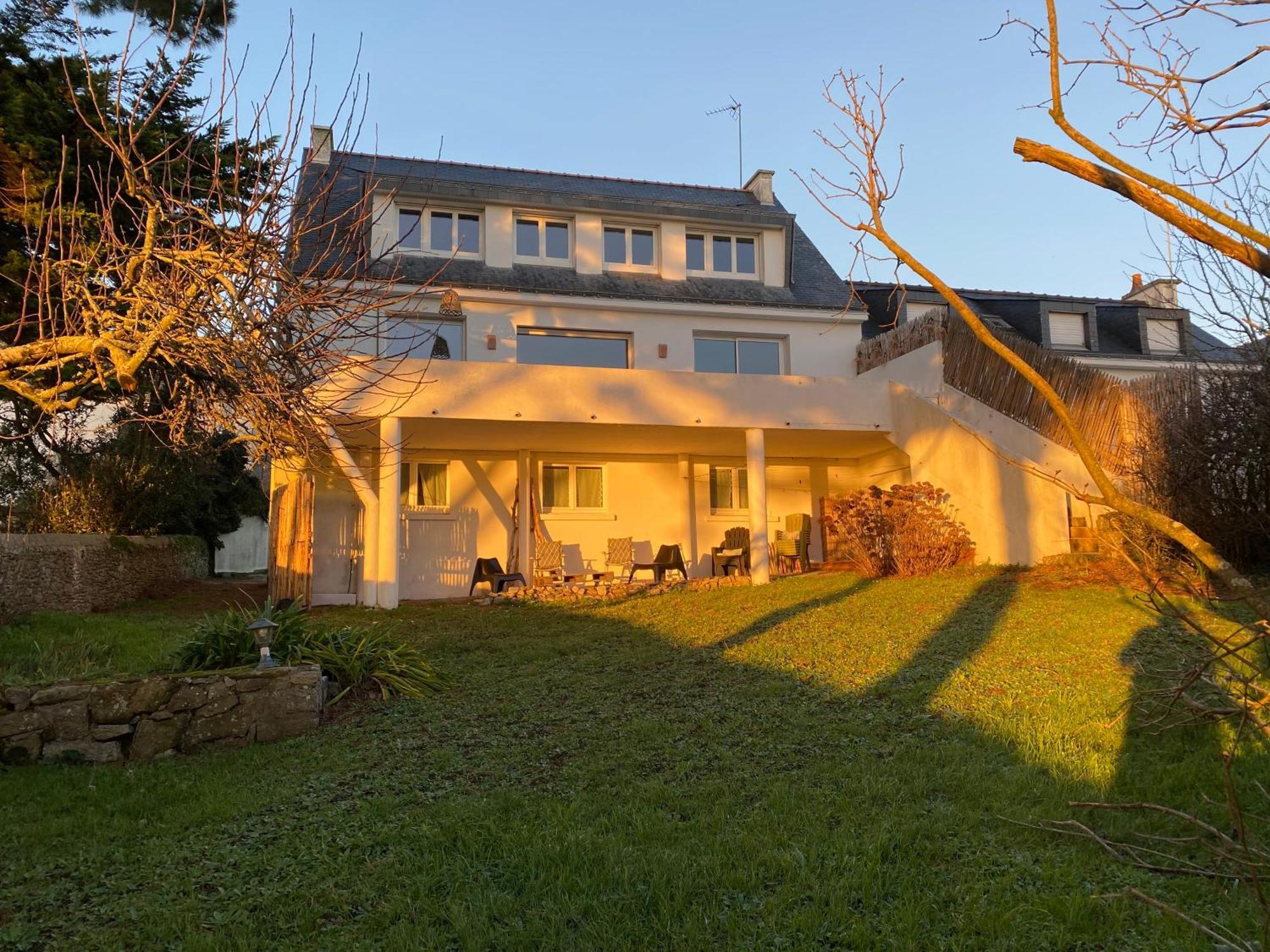Villa Vieilles Vignes Vue Mer Billiers Buitenkant foto