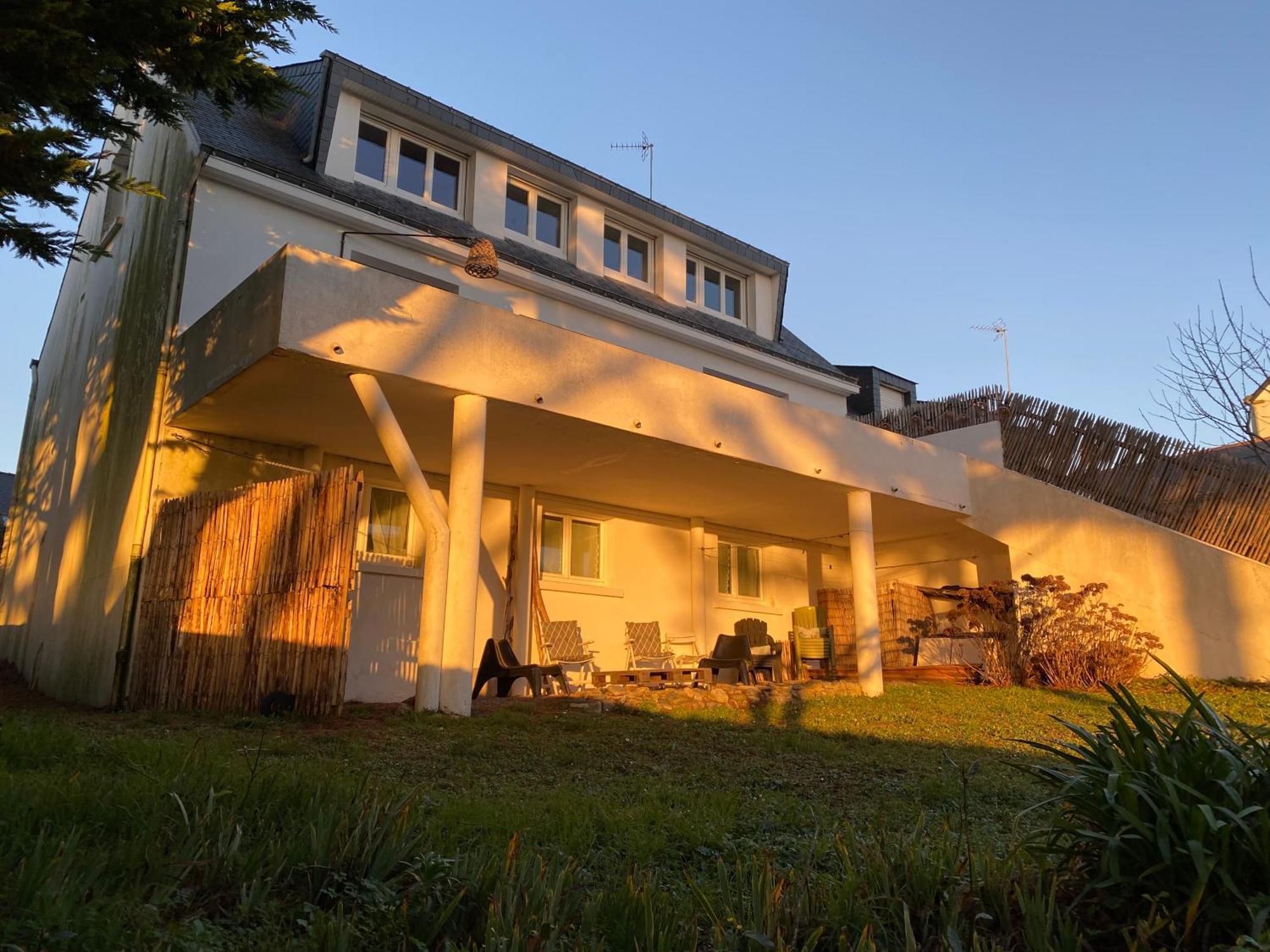 Villa Vieilles Vignes Vue Mer Billiers Buitenkant foto