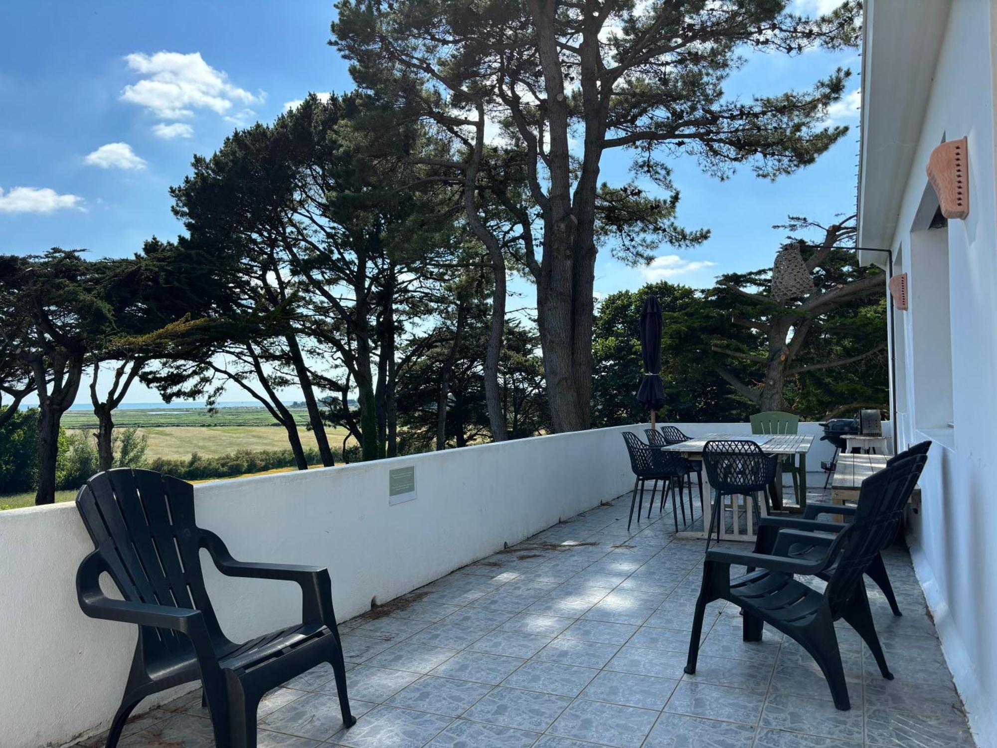 Villa Vieilles Vignes Vue Mer Billiers Buitenkant foto