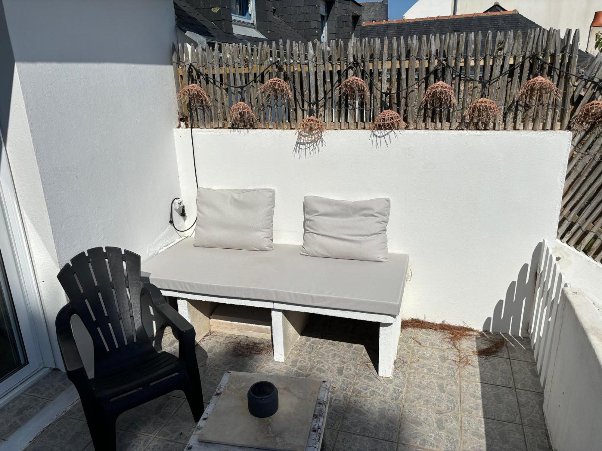 Villa Vieilles Vignes Vue Mer Billiers Buitenkant foto