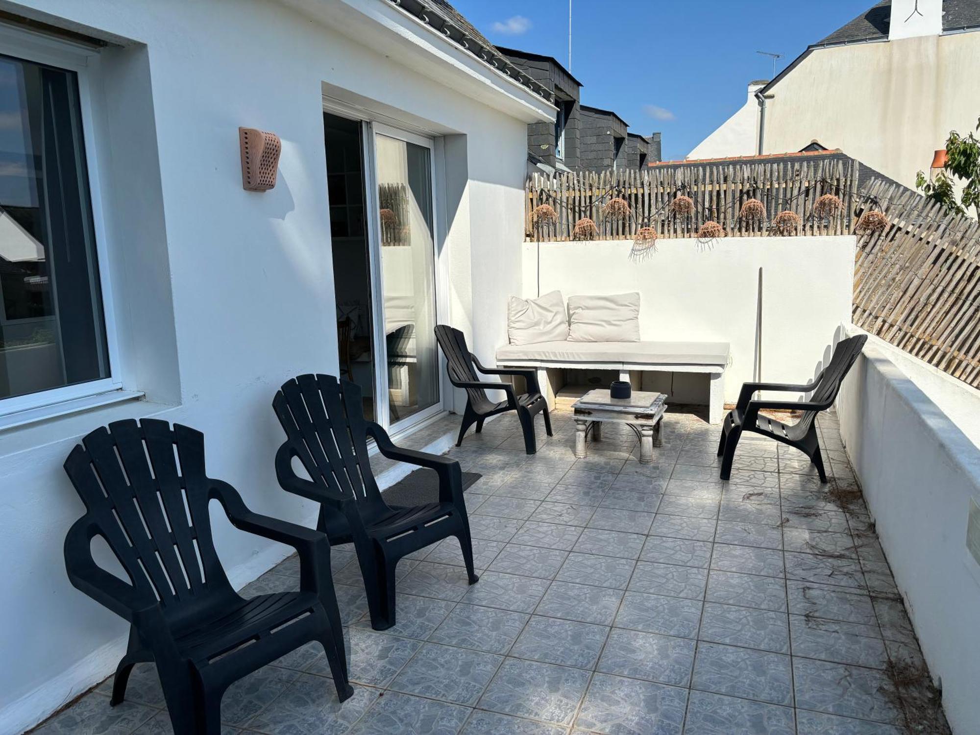 Villa Vieilles Vignes Vue Mer Billiers Buitenkant foto