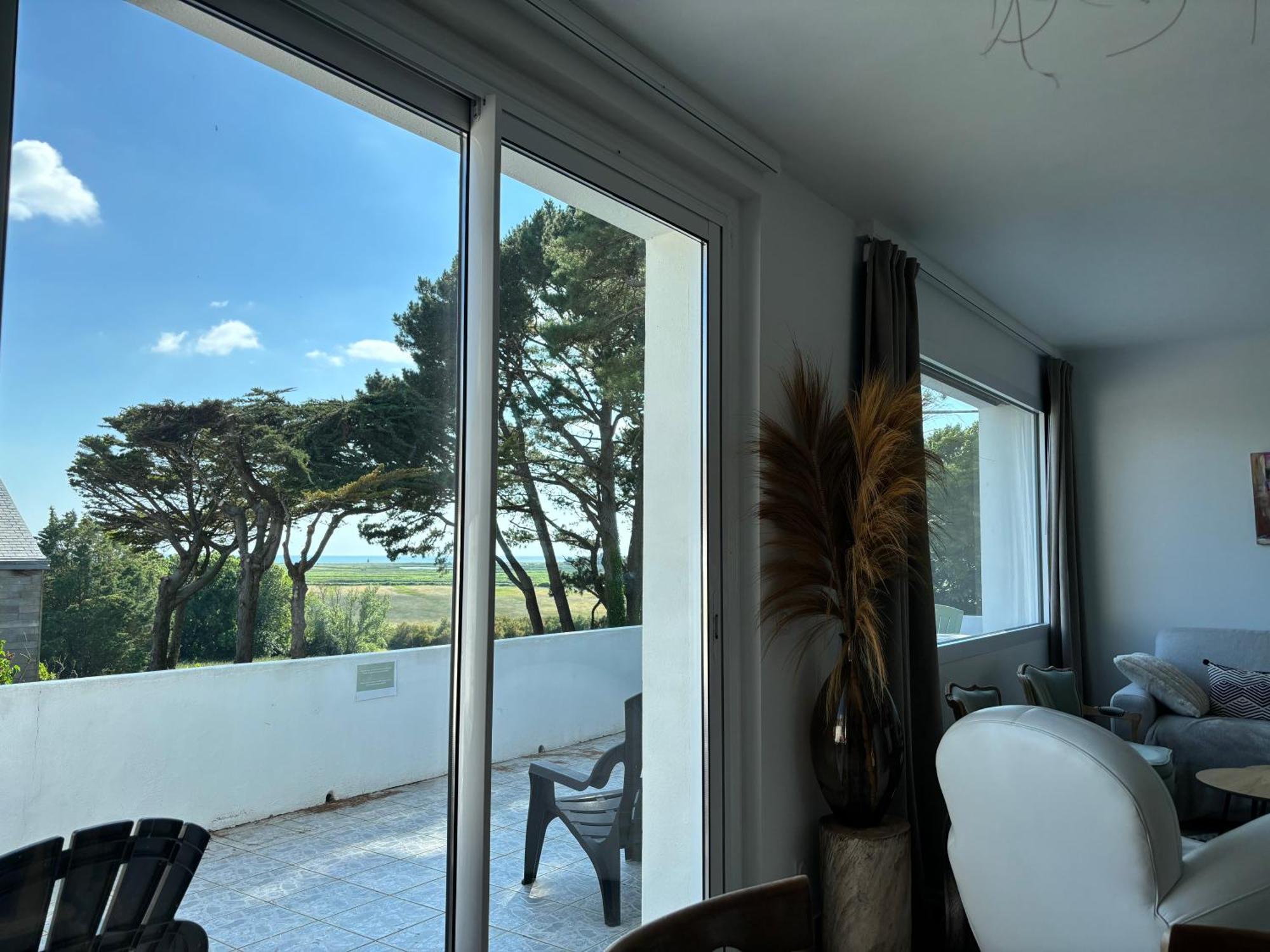 Villa Vieilles Vignes Vue Mer Billiers Buitenkant foto