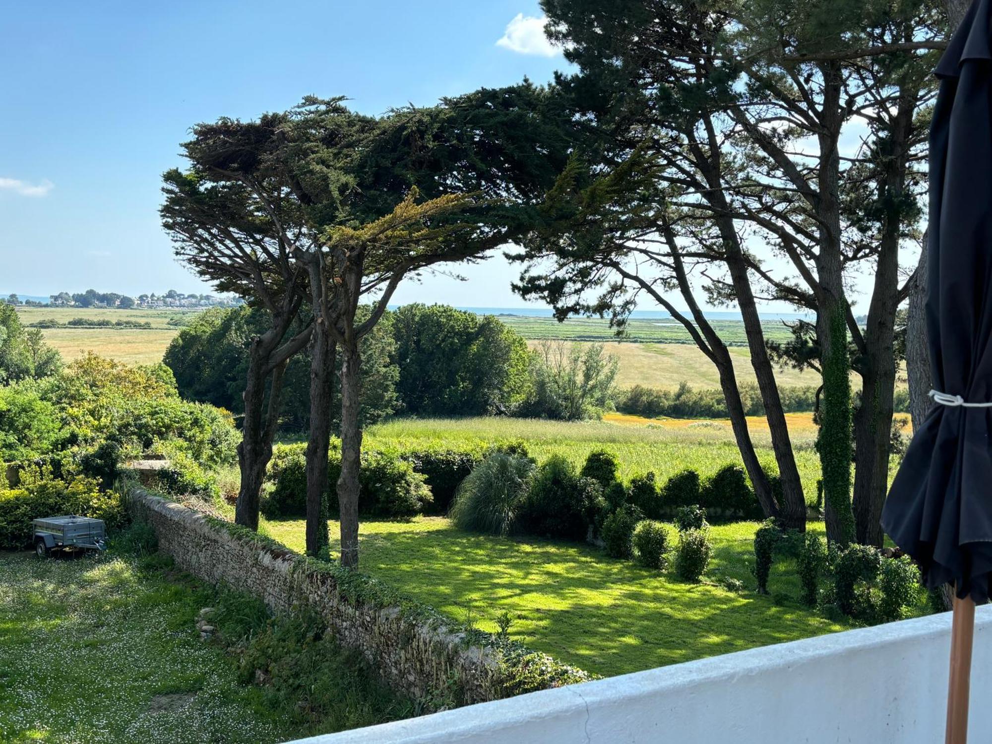 Villa Vieilles Vignes Vue Mer Billiers Buitenkant foto