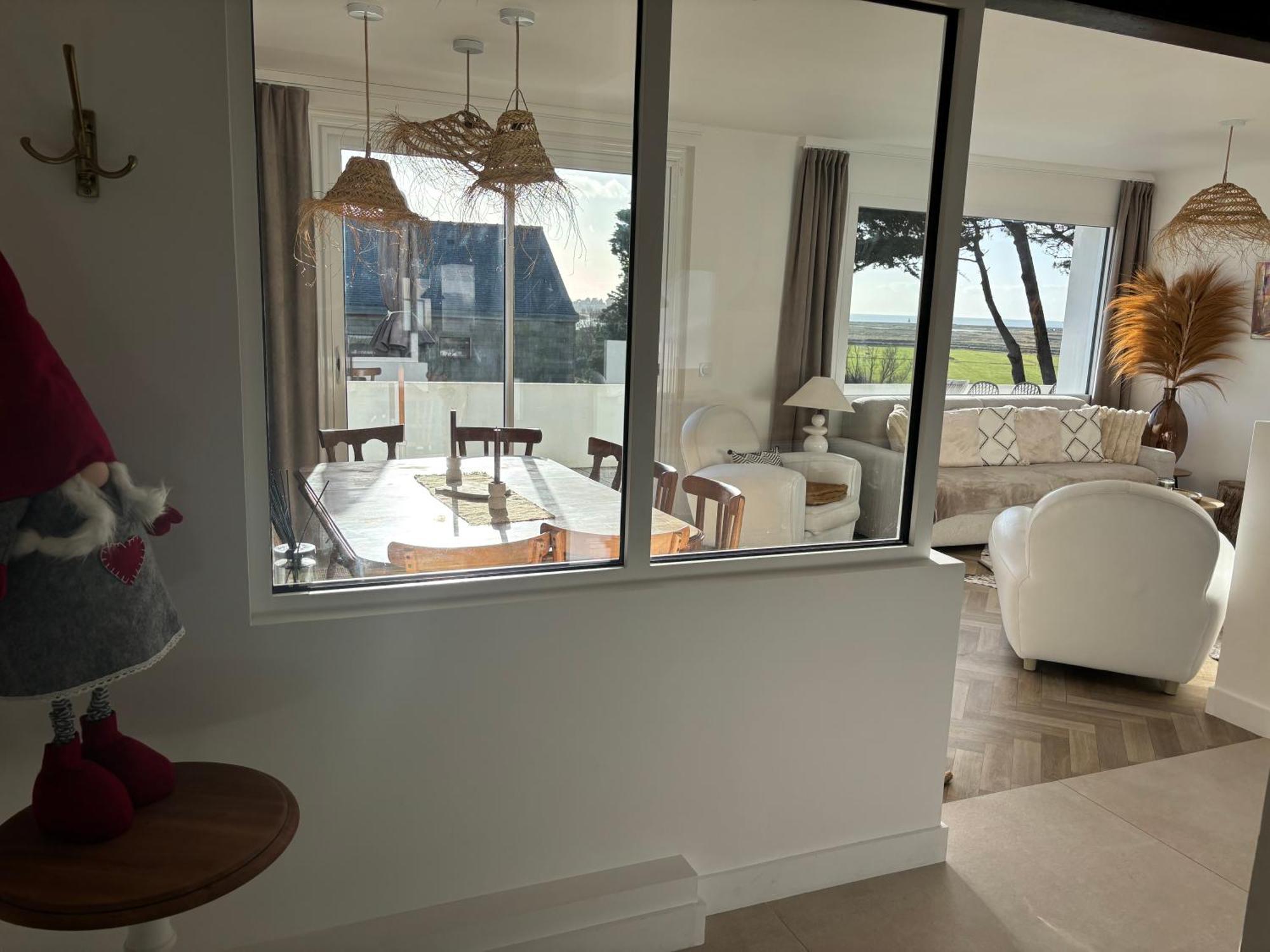 Villa Vieilles Vignes Vue Mer Billiers Buitenkant foto