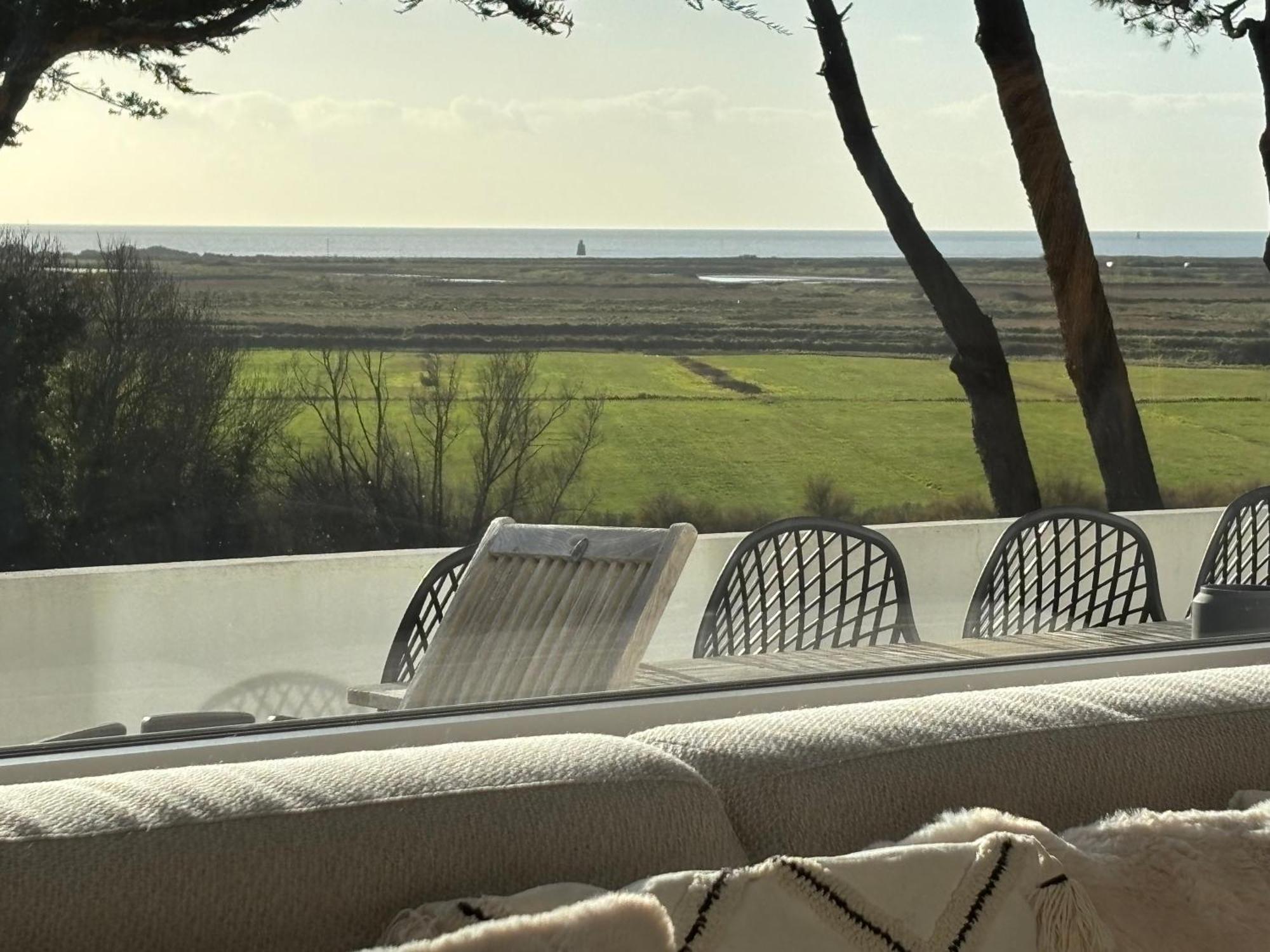 Villa Vieilles Vignes Vue Mer Billiers Buitenkant foto
