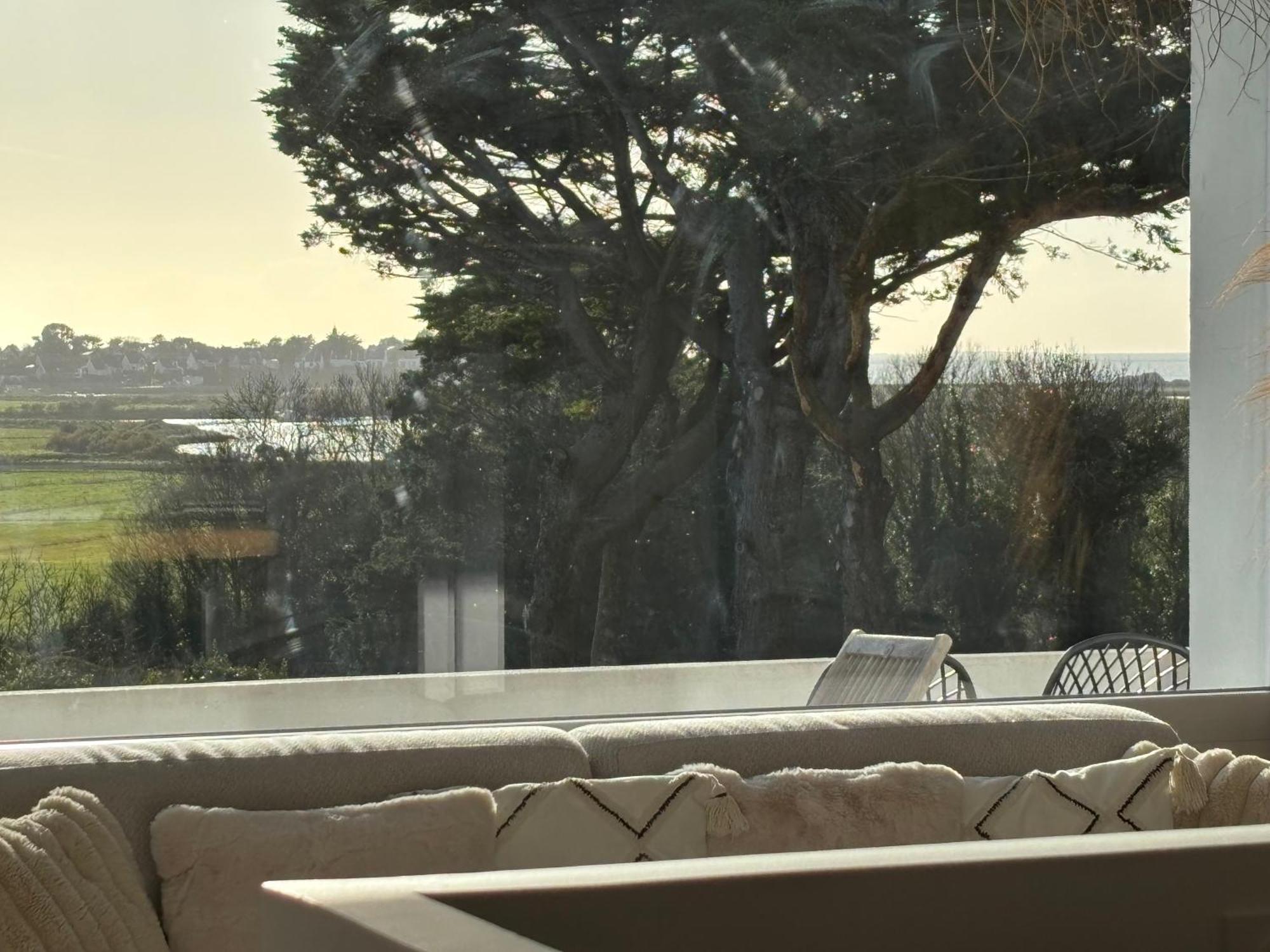 Villa Vieilles Vignes Vue Mer Billiers Buitenkant foto